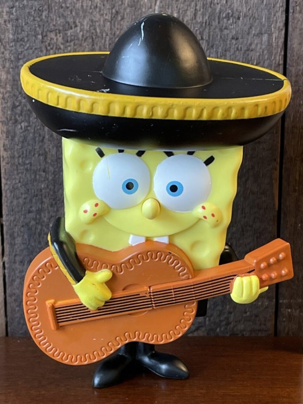 2005 SPONGEBOB SQUAREPANTS, LOST IN TIME TOY, MINT IN THE PACKAGE!!!